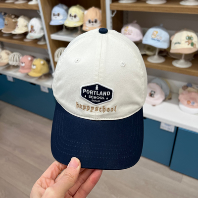 儿童英伦风帽子大檐防晒鸭舌帽