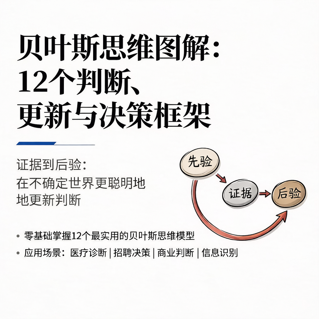 贝叶斯思维决策PPT零基础108页