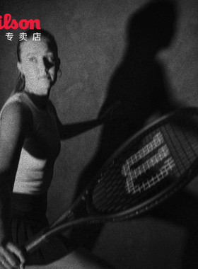 Wilson威尔胜2025新款NOIR小黑拍clash成人全碳素blade专业网球拍