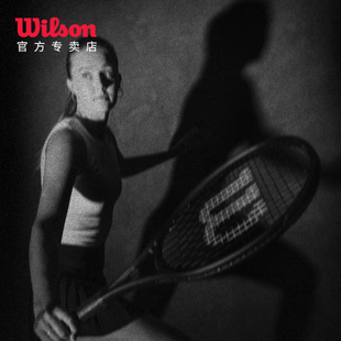 Wilson威尔胜2025新款 NOIR小黑拍clash成人全碳素blade专业网球拍