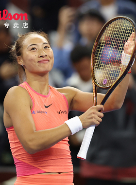 wilson威尔胜郑钦文同款网球拍PRO STAFF V14全碳素专业拍复古拍