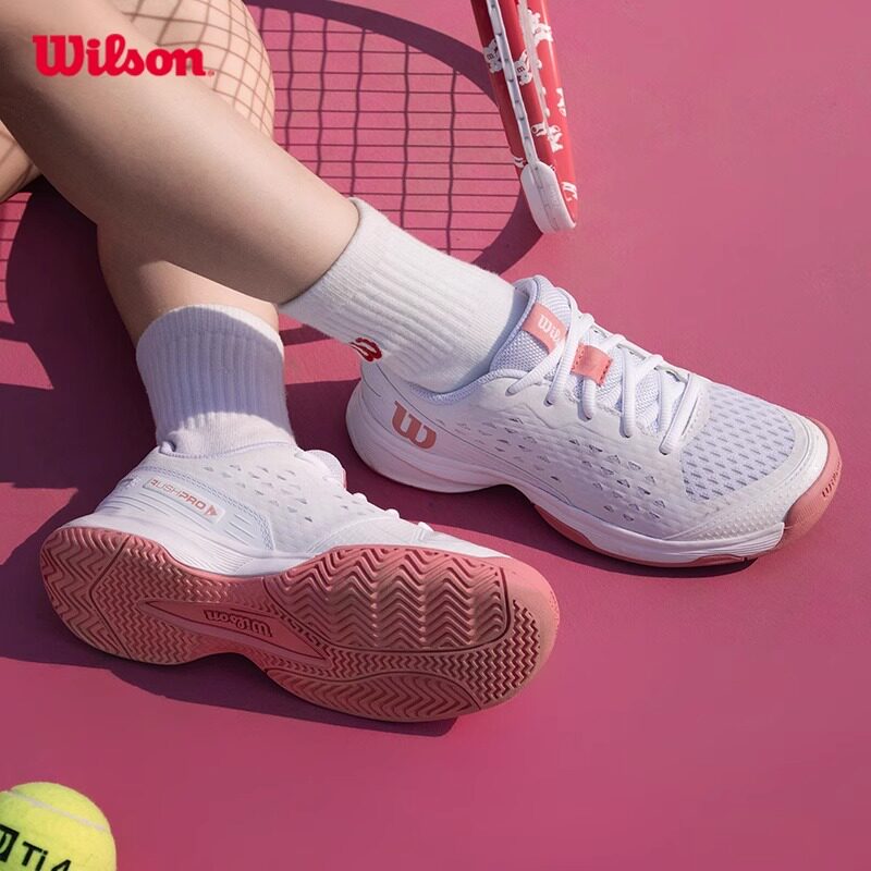 Wilson威尔胜RUSHPRO儿童网球鞋图片