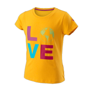 【断码特惠】wilson威尔胜儿童网球服舒适透气专业运动短袖T恤