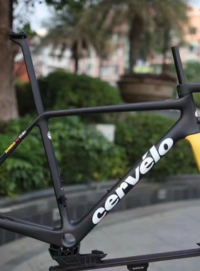 特价清库存Cervelo R5碳纤维公路车架 公路车 珍宝车队版61码