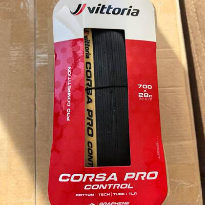 维多利亚VITTORIA CORSA-PRO TLR公路车真空外胎黄边轮胎28/26mm