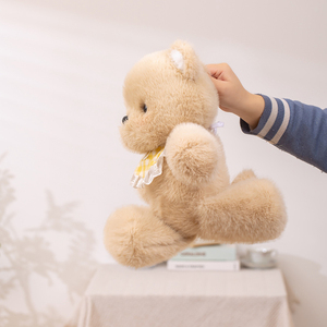 跑跑小熊玩偶可爱会跑的猫咪公仔抱枕兔子娃娃毛绒玩具女生日礼物