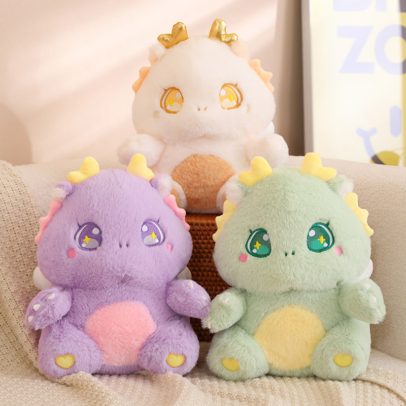 小恐龙毛绒玩具公仔玩偶睡觉抱枕