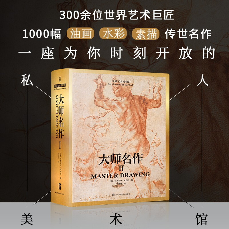 世界艺术博物馆大师名作Ⅱ 科妮莉亚桑塔格 文艺复兴西方美术艺术简史