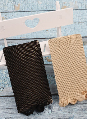 假发头套用发网 假发发网 两头通假发网帽 黑色米白色Wig hairnet