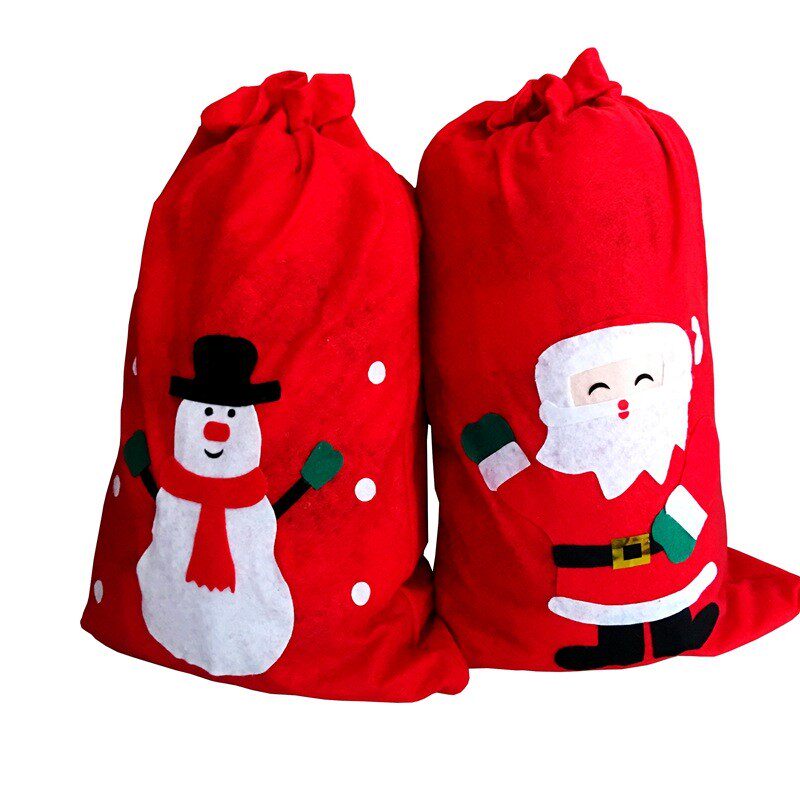 christmas gift bag santa claus big backpack圣诞老人大背包