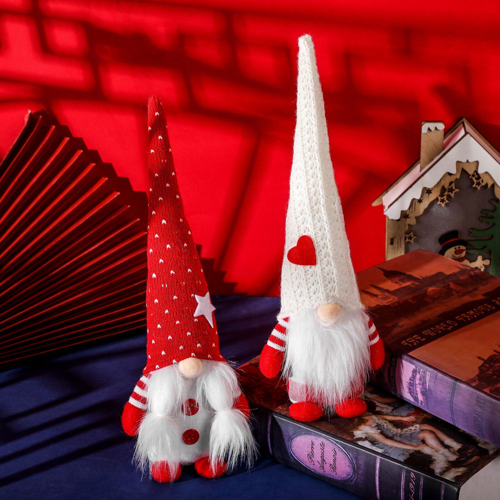 christmas decoration doll ornament gift圣诞节装饰公仔礼品