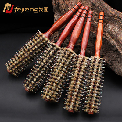 厂家猪鬃毛尼龙荷木滚梳