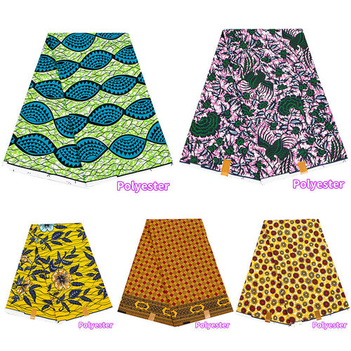 PolyesterFabric非洲腊布
