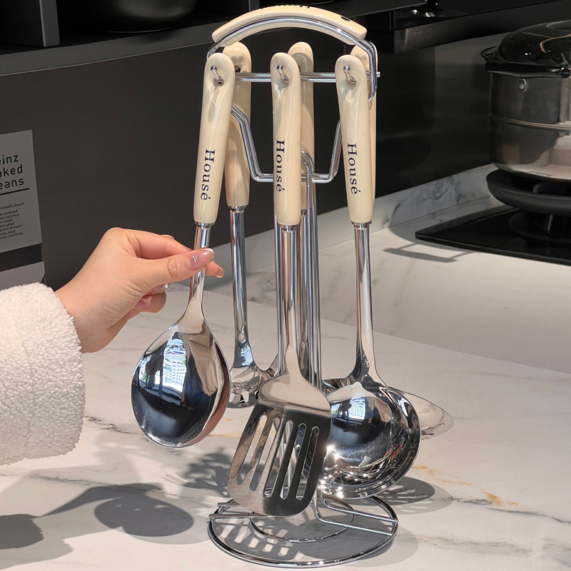 颂家乐不锈钢锅铲七件套家用