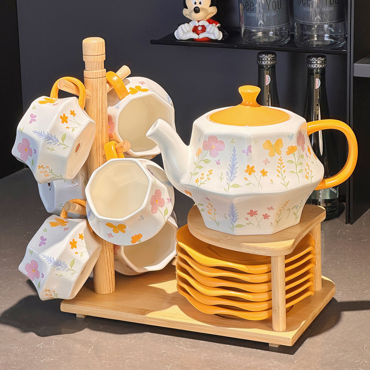 颂家乐乔迁新居杯子套装家用客厅