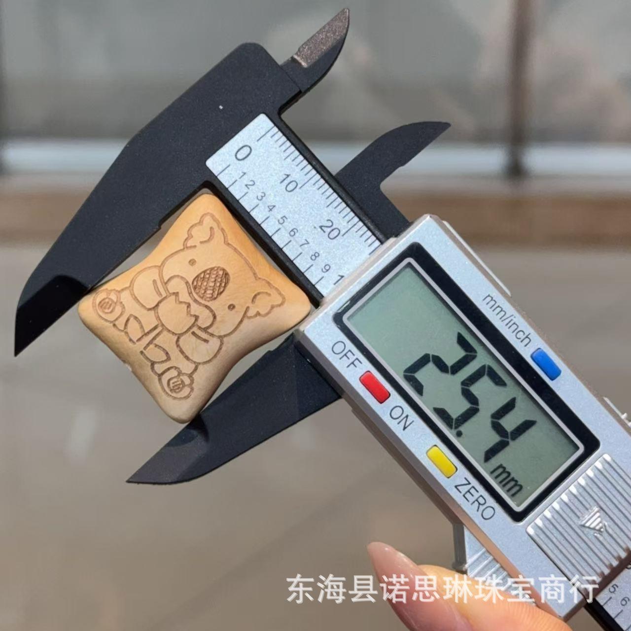 2025檀木考拉饼干文玩配件手工diy手链手串手饰时尚饰品配饰
