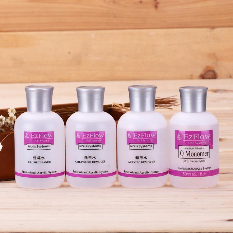 美甲工具 洗甲水 卸甲水 洗笔水 水晶液 啫喱水清洁水快干水150ml