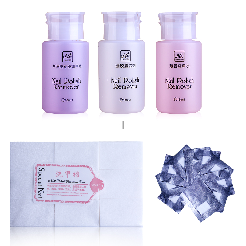美甲用品卸甲水洗甲水凝胶清洁剂卸甲油胶洗啫喱水卸甲液擦洗浮胶