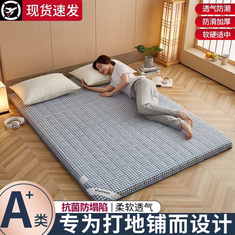 床垫软垫地舖睡垫家用折叠防潮地垫打地舖神奇懒人床夏季租房铺底
