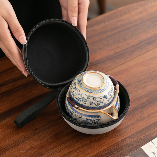 黄汝缠枝莲，轻奢古朴