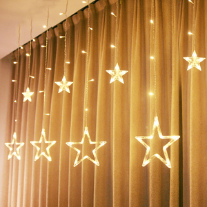 LED小彩灯闪灯窗帘灯