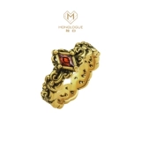 周大福 Монологический монолог белый атлантис гранат золото золото золото золото MR1142