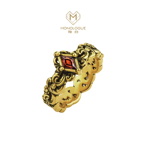 周大福 Монологический монолог белый атлантис гранат золото золото золото золото MR1142