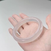 三八妇女节白月光手镯新款 国风平安镯生日母亲节礼物 高颜值新中式