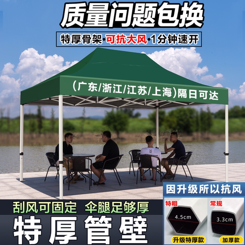 周鼎遮阳防雨摆摊家用户外