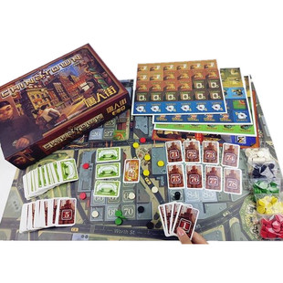 北京桌游Chinatown 唐人街 中国城 谈判大亨 中文版桌游 现货包邮