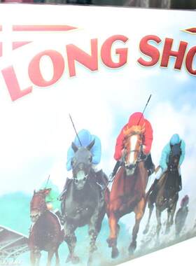 马王争霸桌游赛马long shot马场大亨经营竞技类成人休闲聚会游戏