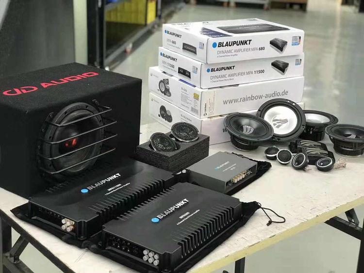 福特厦门改装功放汽车音响