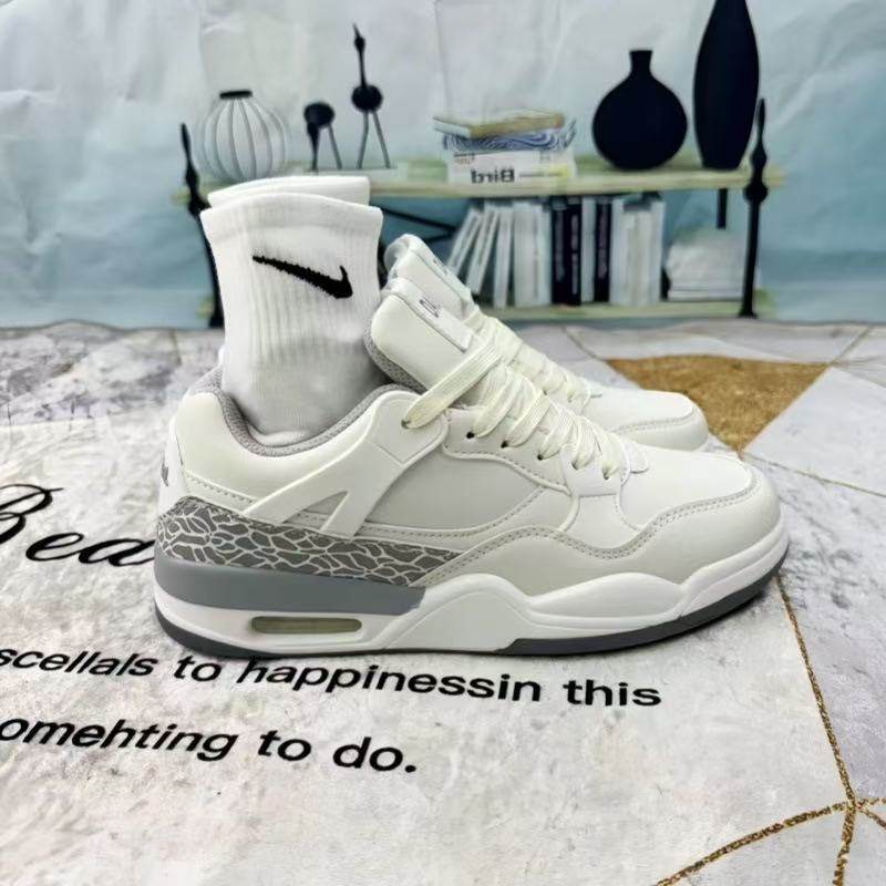 韩国厚底轻便气垫跑步鞋男女ins潮2025秋冬情侣百搭运动休闲板鞋