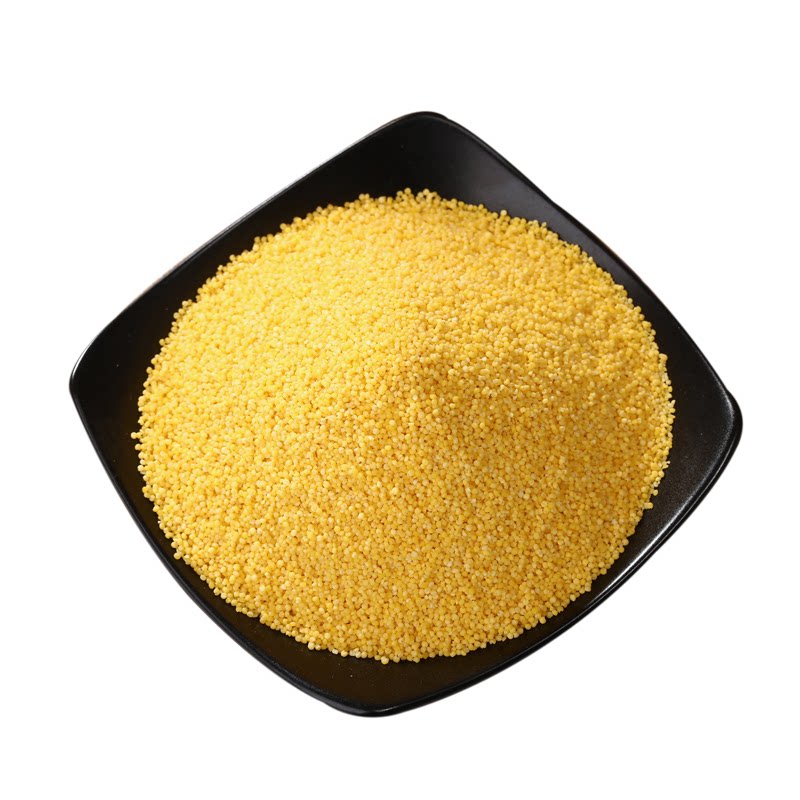 黄小米新米小黄米农家500g
