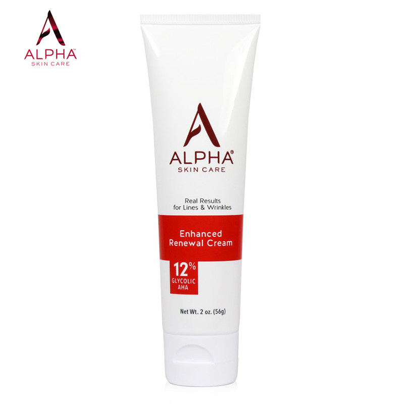 美国ALPHA12%果酸强效焕肤面霜