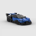 Bugatti Gt - Bagged with Paper Pattern