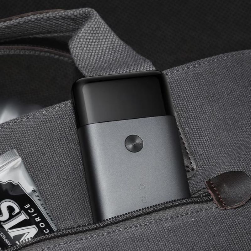 小米剃须刀电动往复式卡片机迷你