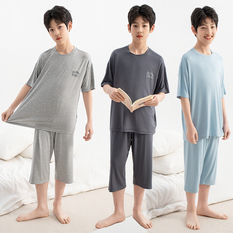 RS家青少年睡衣家居服套装七分家居服套装