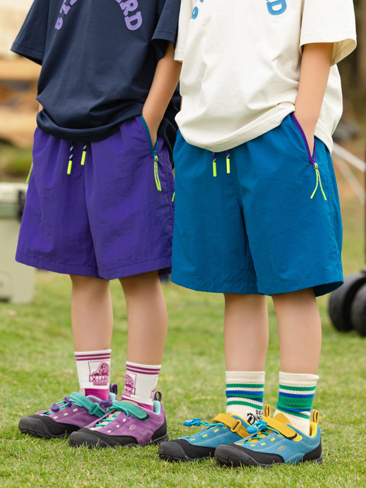 RS家男童短裤夏季新款速干短裤宽松洋气中大童儿童五分裤街舞裤