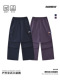 儿童中大童阔腿长裤 RS家26春季 户外女男童山系三防伞兵休闲裤 子
