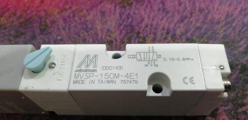 原装台湾金器电磁阀MVSP-150M-4E1-DC24V特K 替代MVSA-150M-4E1