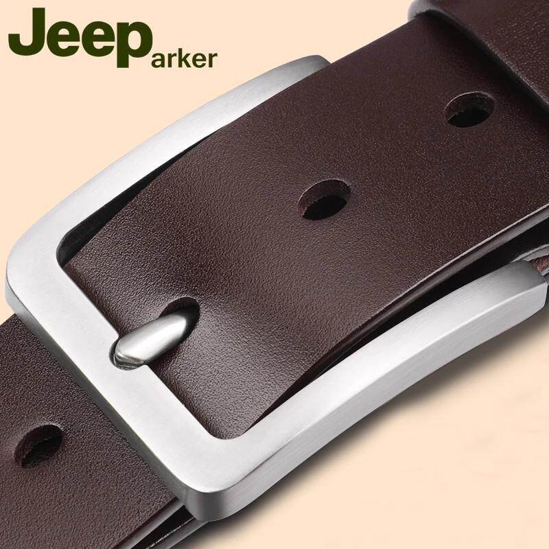 2025新款纯牛皮皮带针扣男士真皮裤腰带休闲简约男款正品潮流