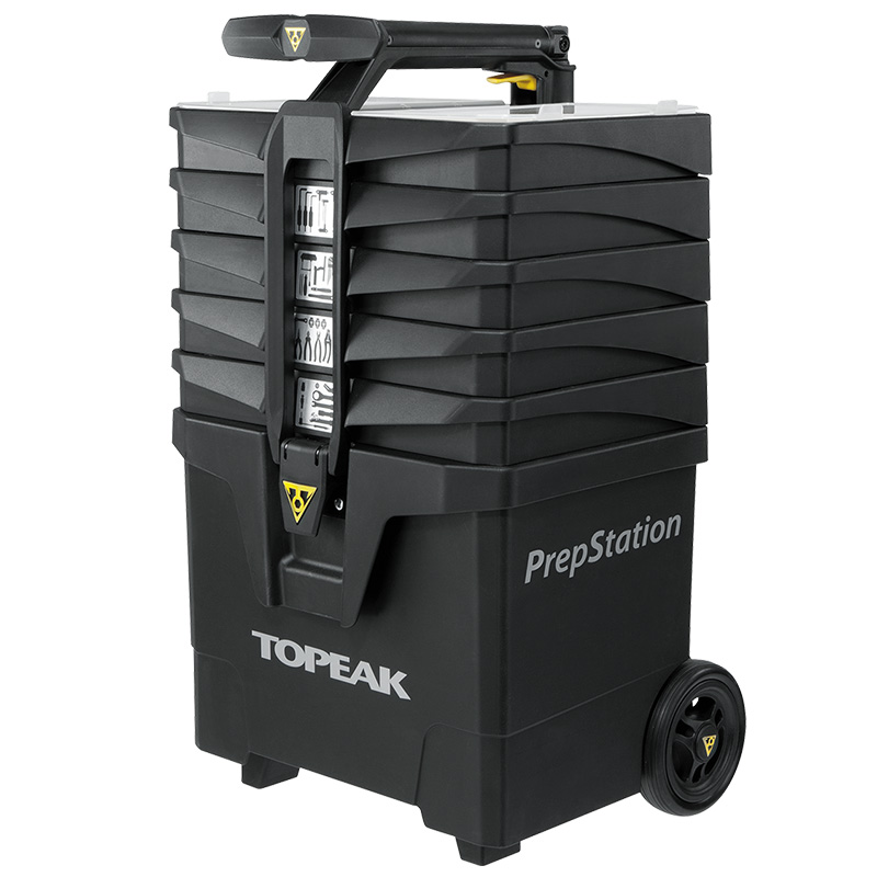 TOPEAK PrepStation移动工作站 自行车工具套装 车店维修工具