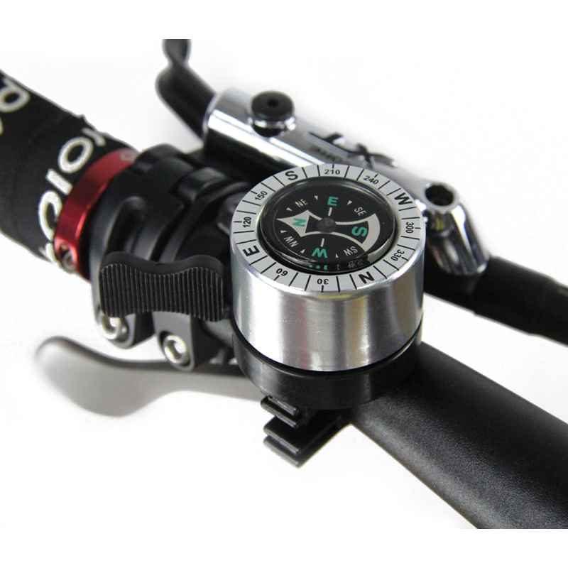 Sonnette de vélo bell Compass KREX - Ref 1451587 Image 5
