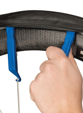 Parktool 自行车内胎补胎撬胎棒工具GP-2 TL-1免胶补胎片扒胎棒
