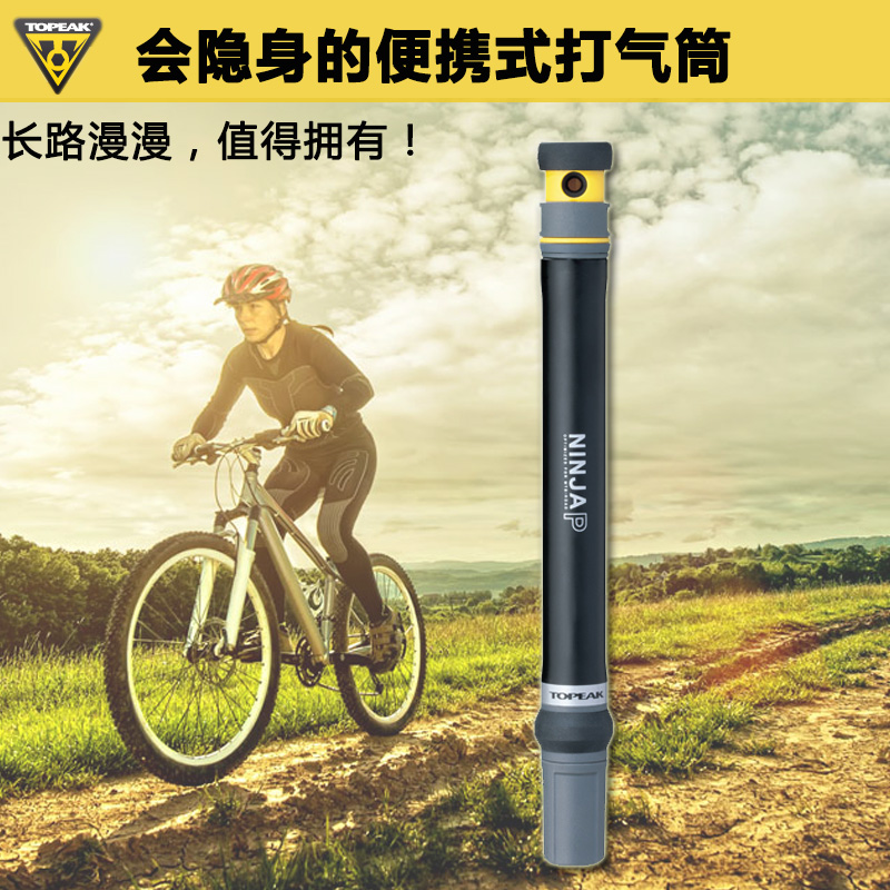 Pompe à vélo TOPEAK - Ref 2387973 Image 1