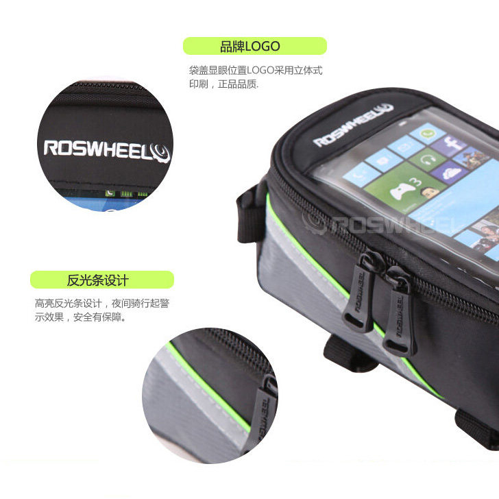 Sacoche pour vélo ROSWHEEL - Ref 2218959 Image 3