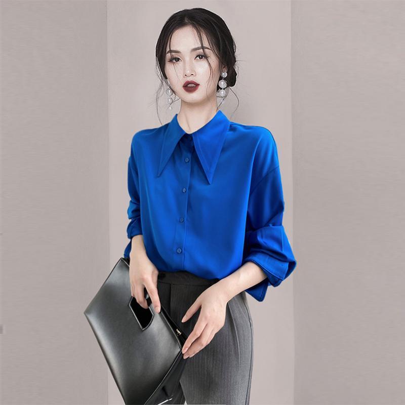 法式洋气时尚衬衣2024春季新款女