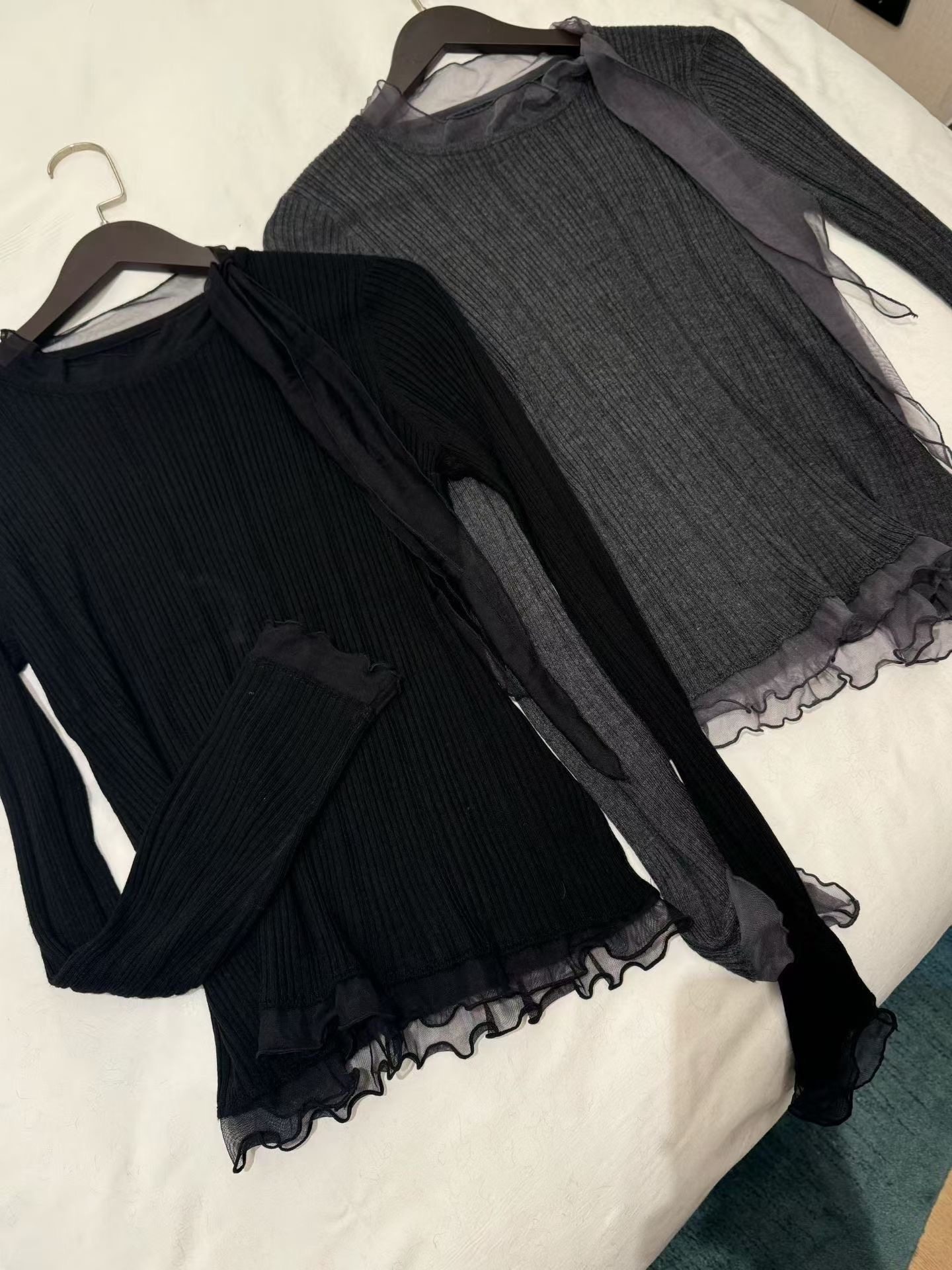 2026冬季新款简约百搭蕾丝羊毛打底,女装/女士精品,大码套装,淘宝优惠券,粉丝福利购,淘宝优惠卷