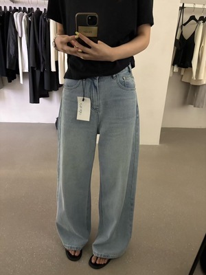 etoile 2025秋季新款韩版时尚百搭显瘦牛仔裤